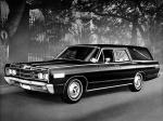 Mercury Commuter Hearse by Abbott & Hast 1967 года